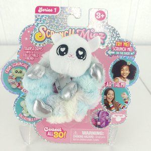 Scrunchmiez Series 1 Fuzzle Llama Scrunchie to Collectible Friend Moose Toys New